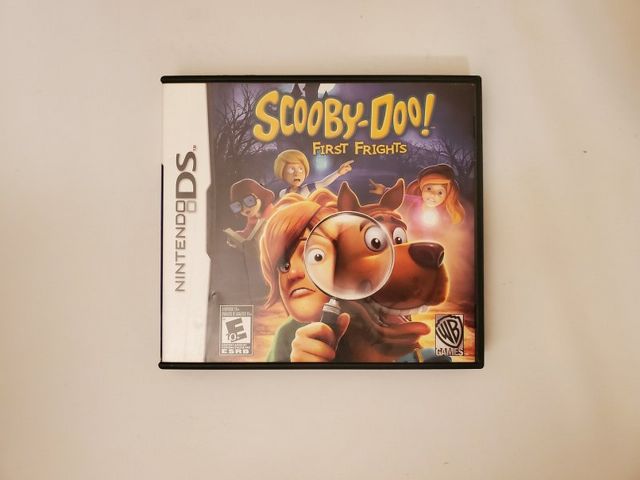 Nintendo DS Scooby-Doo! First Frights video game