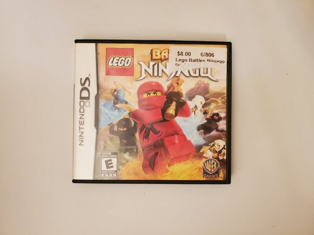 Nintendo DS Lego Battles Ninjago video game