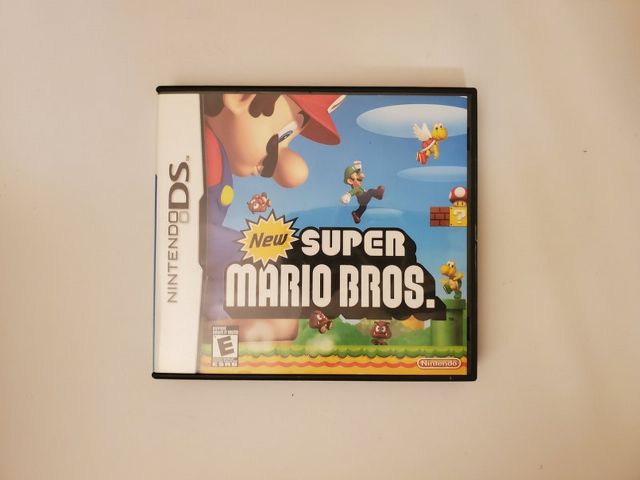 Nintendo DS New Super Mario Bros. video game