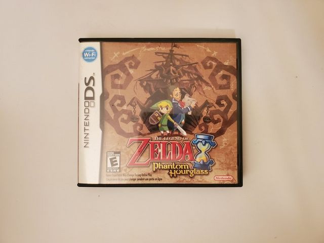 Nintendo DS The Legend of Zelda Phantom Hourglass video game