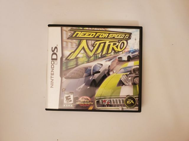 Nintendo DS Need For Speed Nitro video game