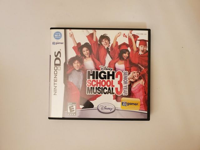 Nintendo DS High School Musical 3: Senior Year video game