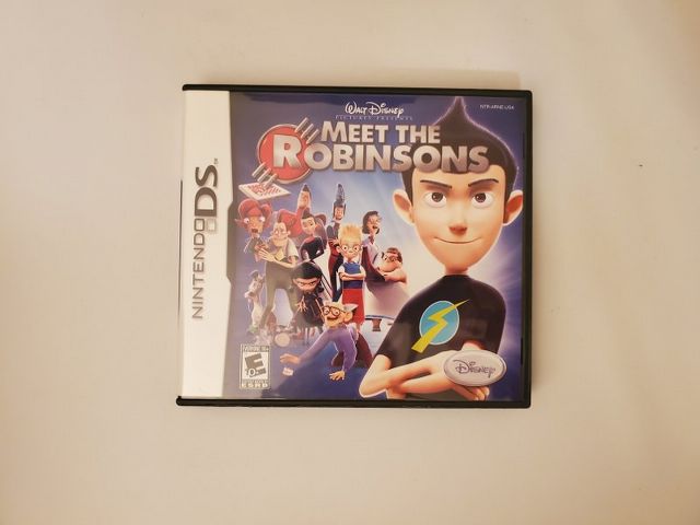 Nintendo DS Meet the Robinsons video game