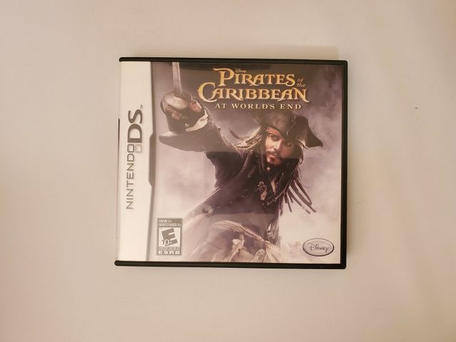 Nintendo DS Pirates of the Caribbean At World's End video game