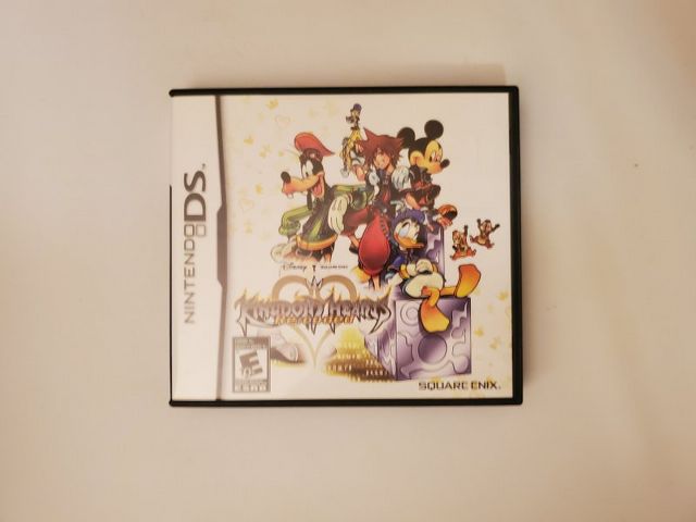 Nintendo DS Kingdom Hearts Re:coded video game