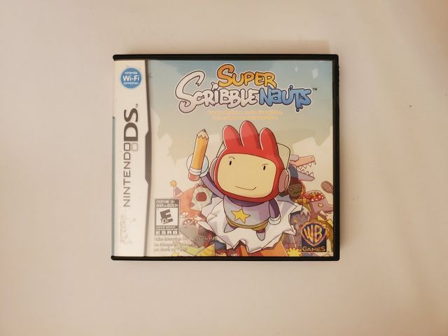 Nintendo DS Super Scribblenauts video game