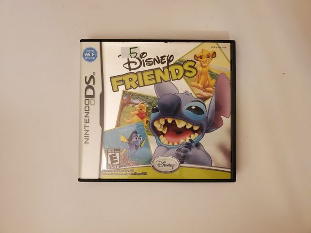 Nintendo DS Disney Friends video game