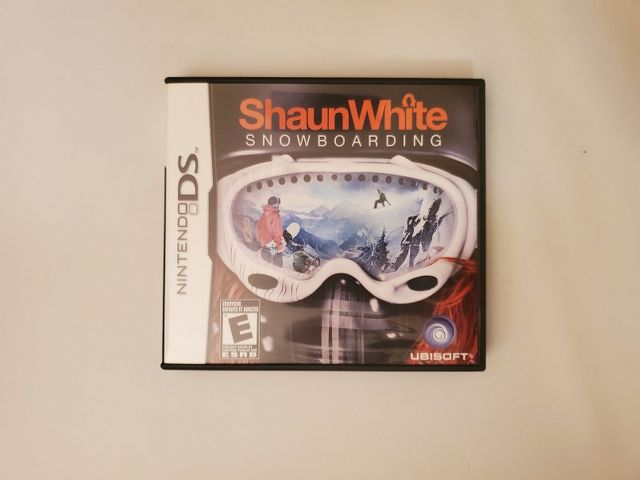 Nintendo DS Shaun White Snowboarding video game