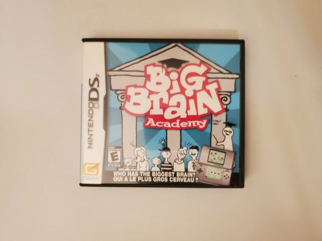 Nintendo DS Big Brain Academy video game