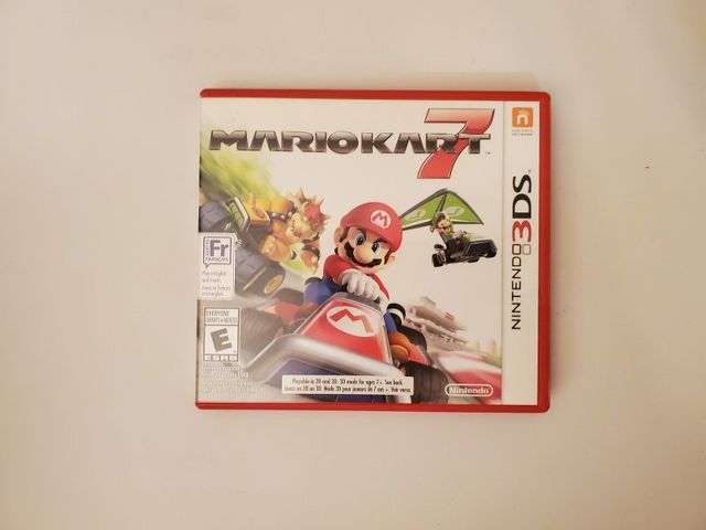 Nintendo 3DS Mario Kart 7 video game