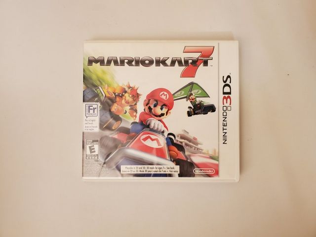 Nintendo 3DS Mario Kart 7 video game