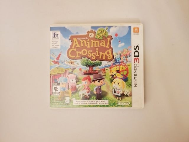 Nintendo 3DS Animal Crossing: New Leaf video game