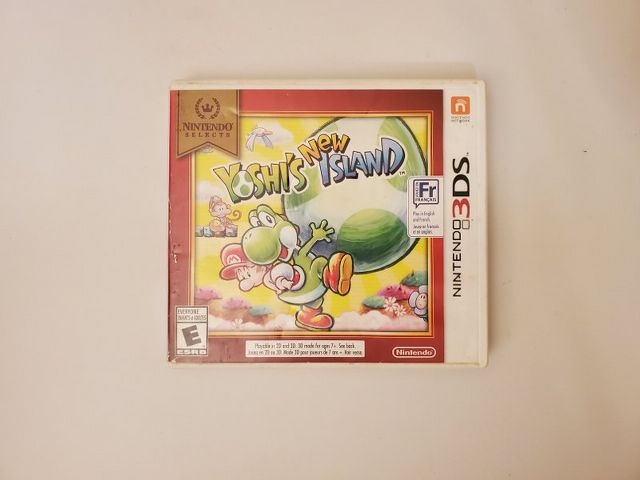 Nintendo 3DS Yoshi's New Island (Nintendo Selects) video game