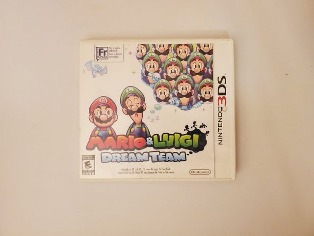 Nintendo 3DS Mario & Luigi: Dream Team video game