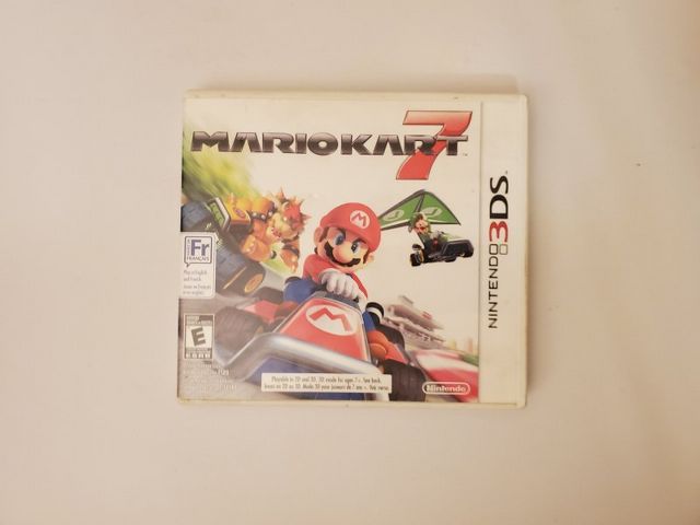 Nintendo 3DS Mario Kart 7 video game
