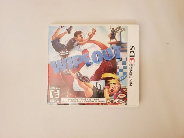 Nintendo 3DS Wipeout 2 video game