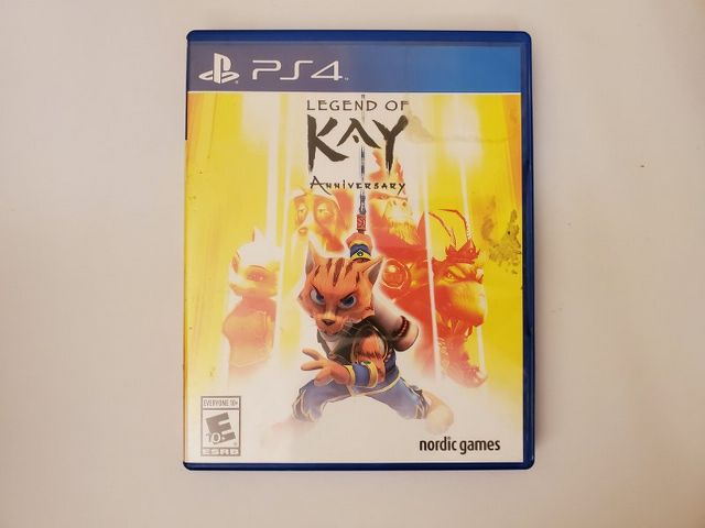 Sony PlayStation 4 Legend of Kay Anniversary video game