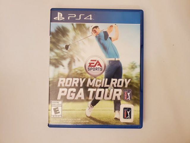 Sony PlayStation 4 Rory McIlroy PGA  Tour video game