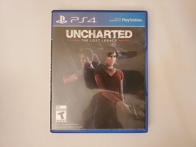 Sony PlayStation 4 Uncharted The Lost Legacy video game