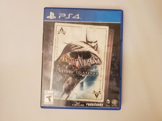 Sony PlayStation 4 Batman: Return to Arkham video game