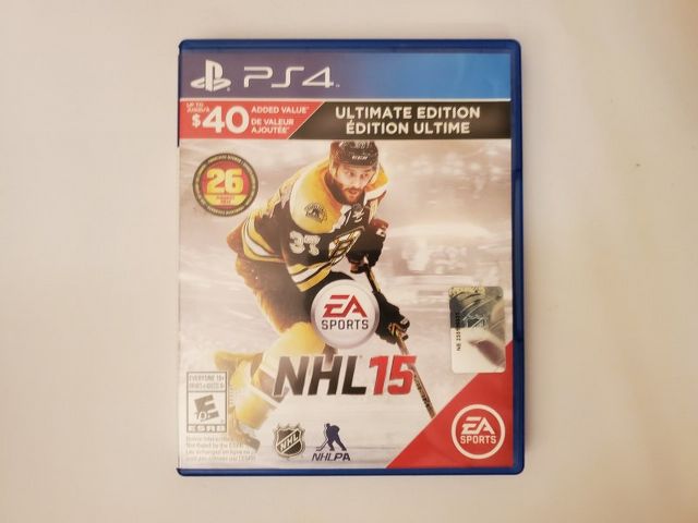Sony PlayStation 4 NHL 15 Ultimate Edition video game