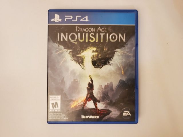 Sony PlayStation 4 Dragon Age Inquisition video game