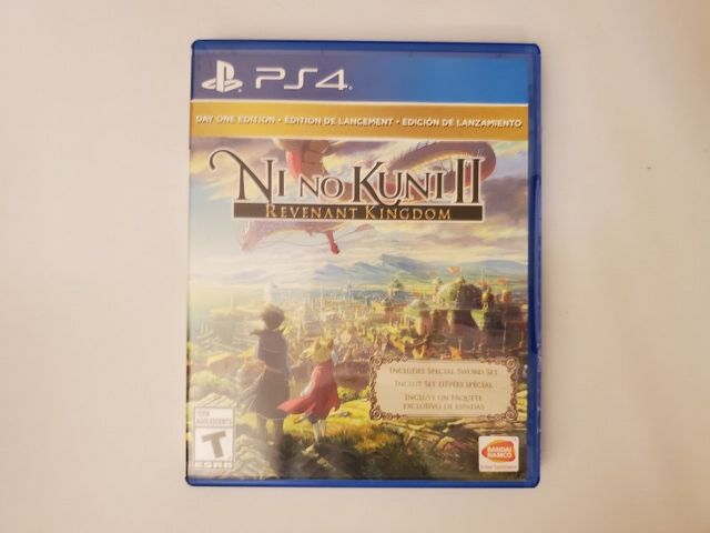 Sony PlayStation 4 Ni no Kuni II: Revenant Kingdom - Day One Edition video game