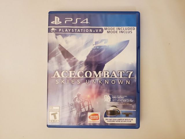Sony PlayStation 4 Ace Combat 7: Skies Unknown video game