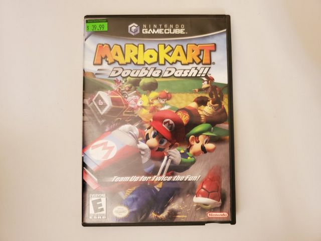 Nintendo GameCube Mario Kart: Double Dash!! video game