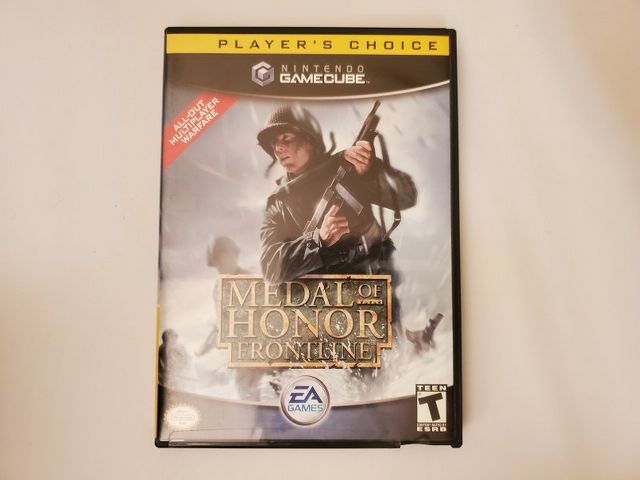 Nintendo GameCube Medal of Honor Frontline Player's Choice video game