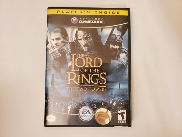 Nintendo GameCube The Lord of the Rings: The Two Towers - Player's Choice video game