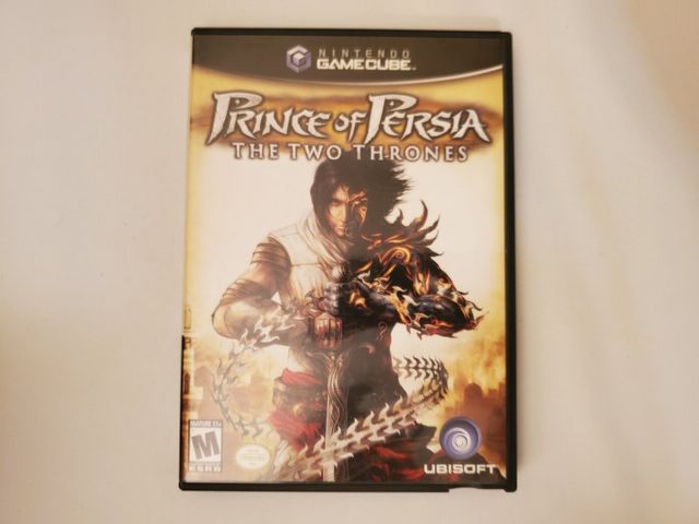 Nintendo GameCube Prince of Persia The Two Thrones video game