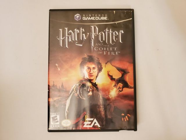 Nintendo GameCube Harry Potter and the Goblet of Fire video game