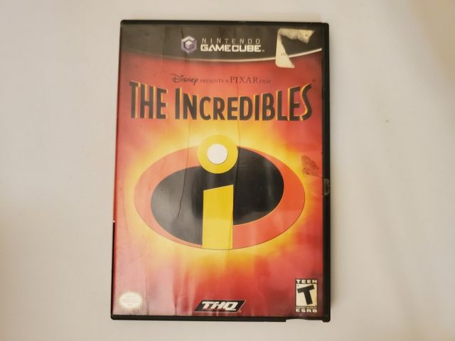 Nintendo GameCube The Incredibles video game