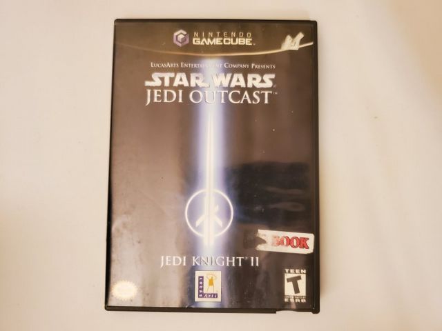 Nintendo GameCube Star Wars Jedi Knight II Jedi Outcast video game