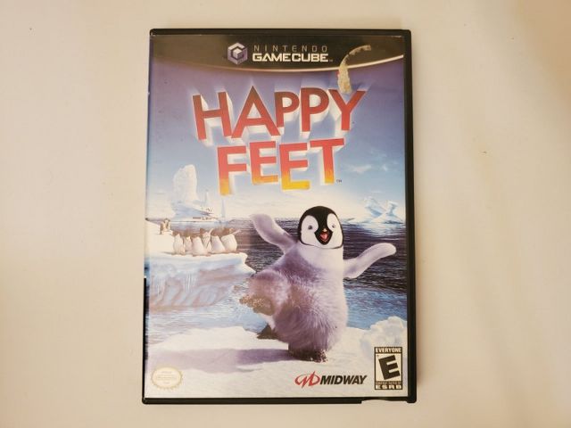 Nintendo GameCube Happy Feet video game
