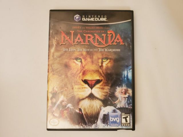 Nintendo GameCube The Chronicles of Narnia: The Lion, The Witch and The Wardrobe video game
