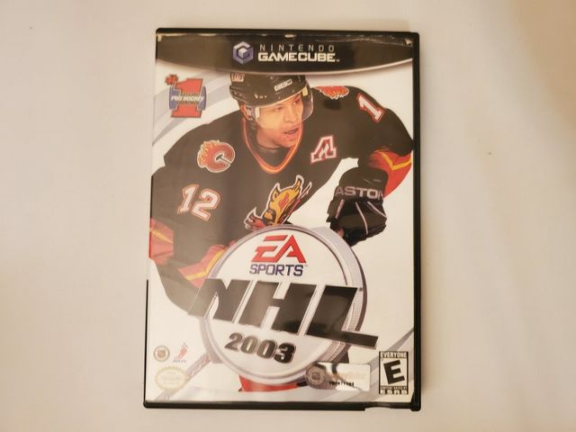 Nintendo GameCube NHL 2003 video game