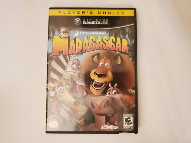 Nintendo GameCube Madagascar: Player's Choice video game