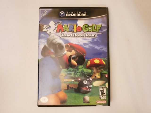 Nintendo GameCube Mario Golf Toadstool Tour video game