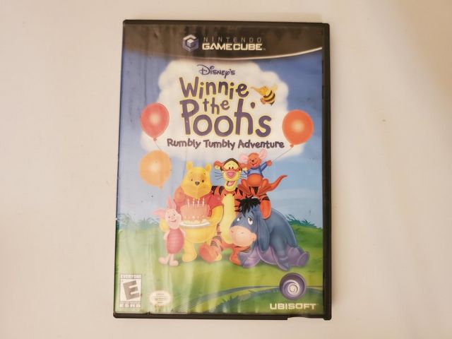Nintendo GameCube Winnie the Pooh's Rumbly Tumbly Adventure video game