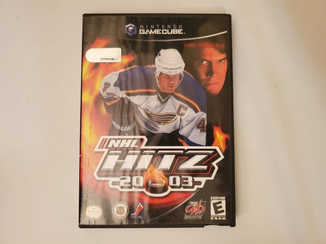 Nintendo GameCube NHL Hitz 2003 video game