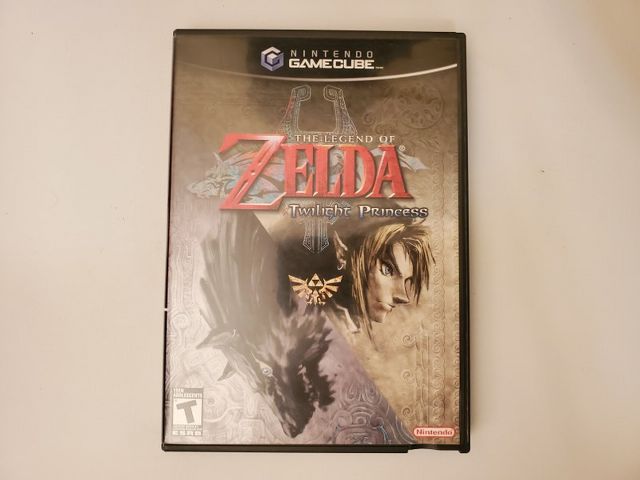 Nintendo GameCube The Legend of Zelda Twilight Princess video game