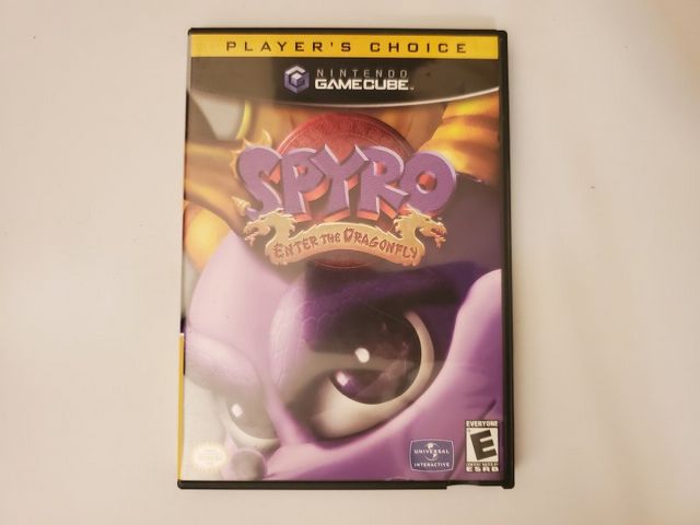 Nintendo GameCube Spyro Enter The Dragonfly Player's Choice video game