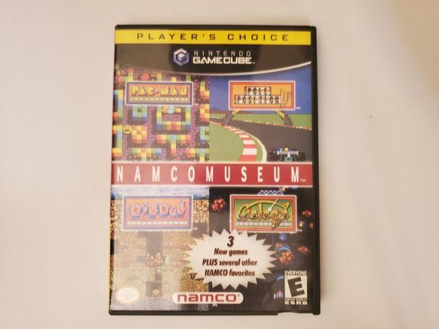 Nintendo GameCube Namco Museum video game