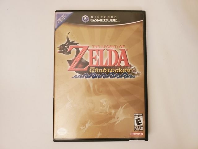 Nintendo GameCube The Legend of Zelda The Wind Waker video game