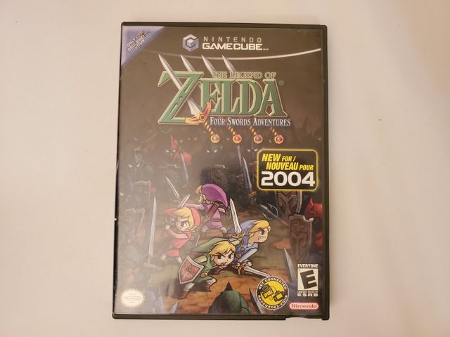 Nintendo GameCube The Legend of Zelda: Four Swords Adventures video game
