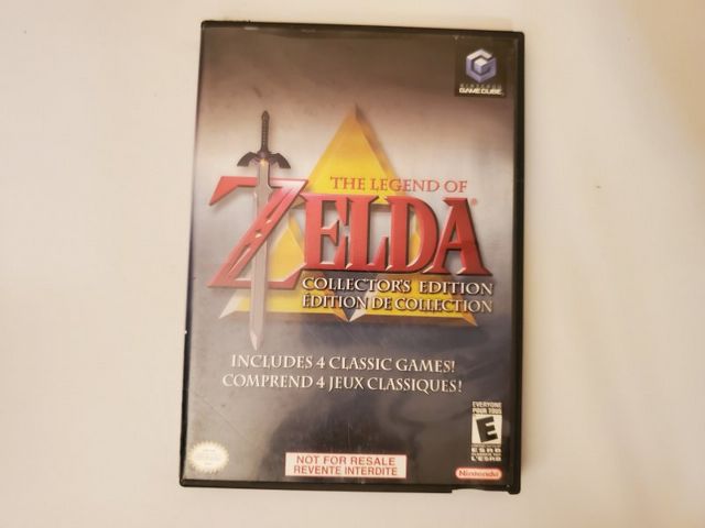 Nintendo GameCube The Legend of Zelda: Collector's Edition video game