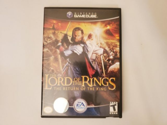 Nintendo GameCube The Lord of the Rings The Return Of The King video game