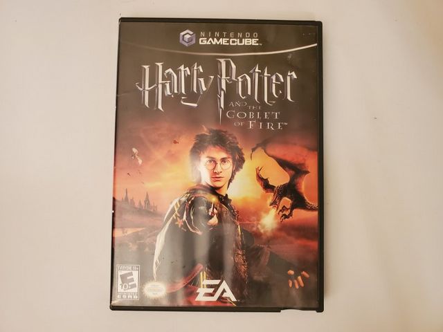 Nintendo GameCube Harry Potter and the Goblet of Fire video game